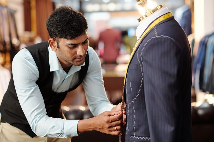 Redefining Custom Menswear with Style and Precision